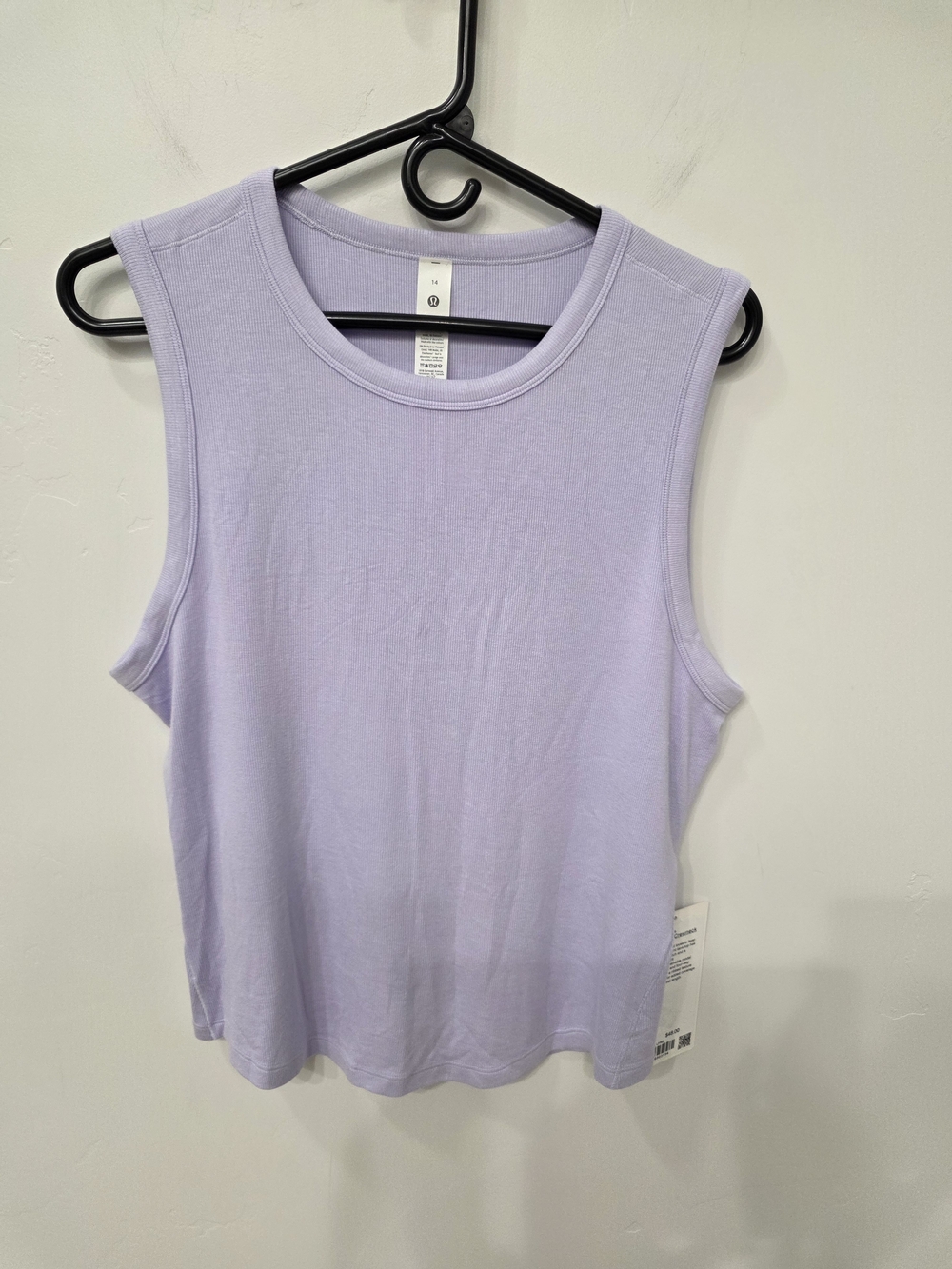 Lululemon Hold Tight Crewneck Tank Size 14